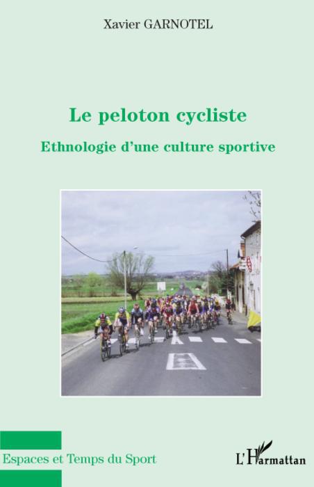 ebook cover of Le peloton cycliste, by Xavier Garnotel