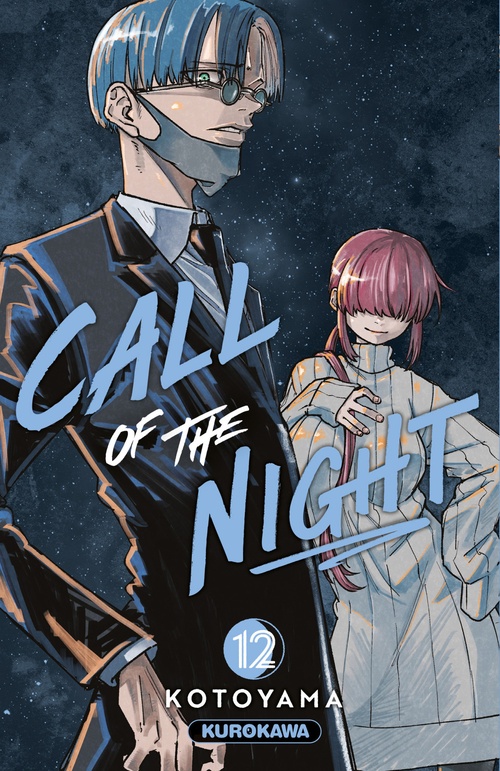 Couverture ebook de Call of the night - Tome 12, de Kotoyama