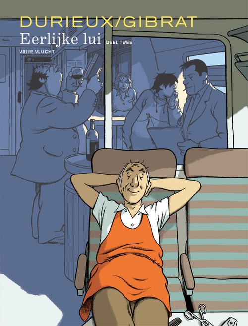 ebook cover of Eerlijke lui - tweede deel, by Gibrat