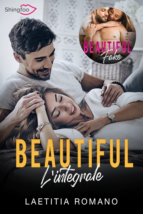 Couverture ebook de Beautiful - L'intégrale, de Laetitia Romano