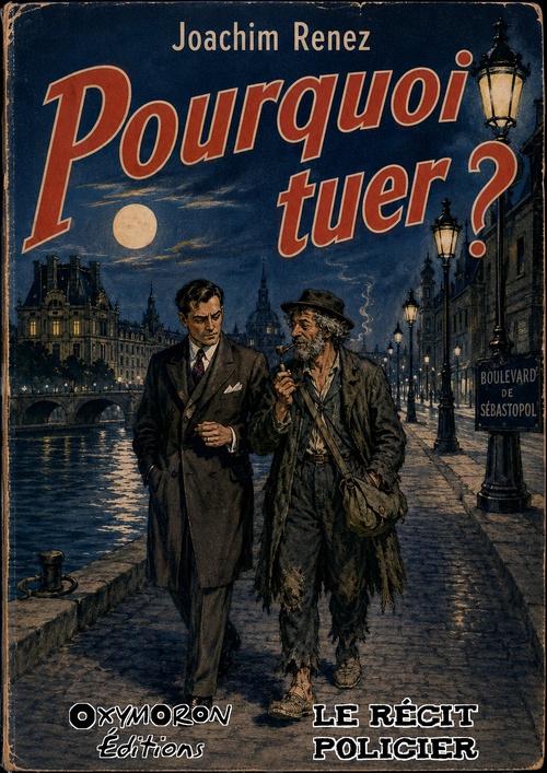 ebook cover of Pourquoi tuer ?, by Joachim Renez