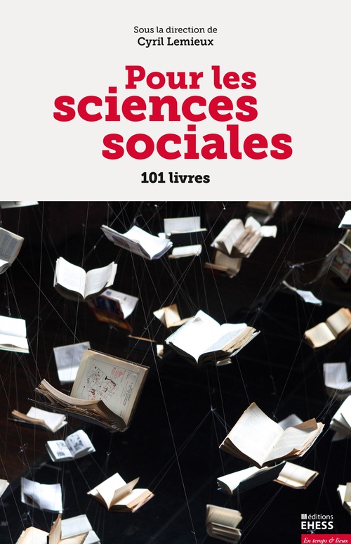 Couverture ebook de Pour les sciences sociales, de