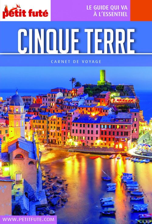 Couverture ebook de CINQUETERRE 2018 Carnet Petit Futé, de Collectif petit futé