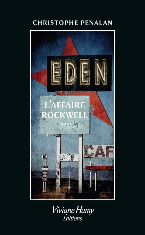 ebook cover of Eden : L'affaire Rockwell, by Christophe Penalan
