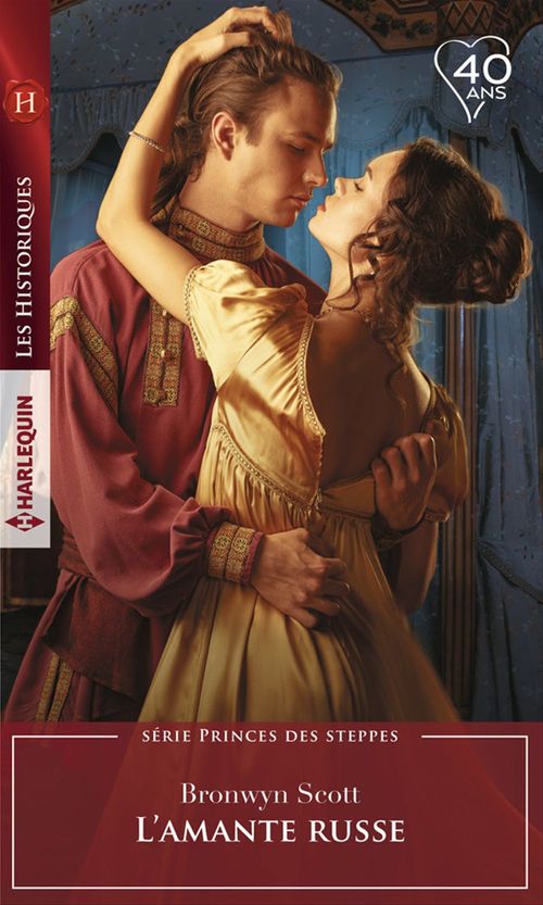ebook cover of L'amante russe, by Bronwyn Scott