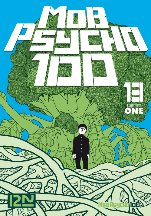 ebook cover of Mob Psycho 100 - tome 13, by One