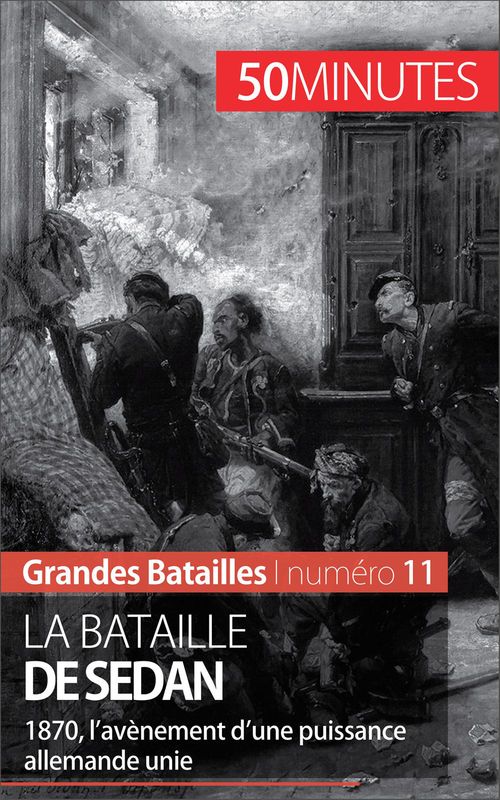 Couverture ebook de La bataille de Sedan, de Christel Lamboley