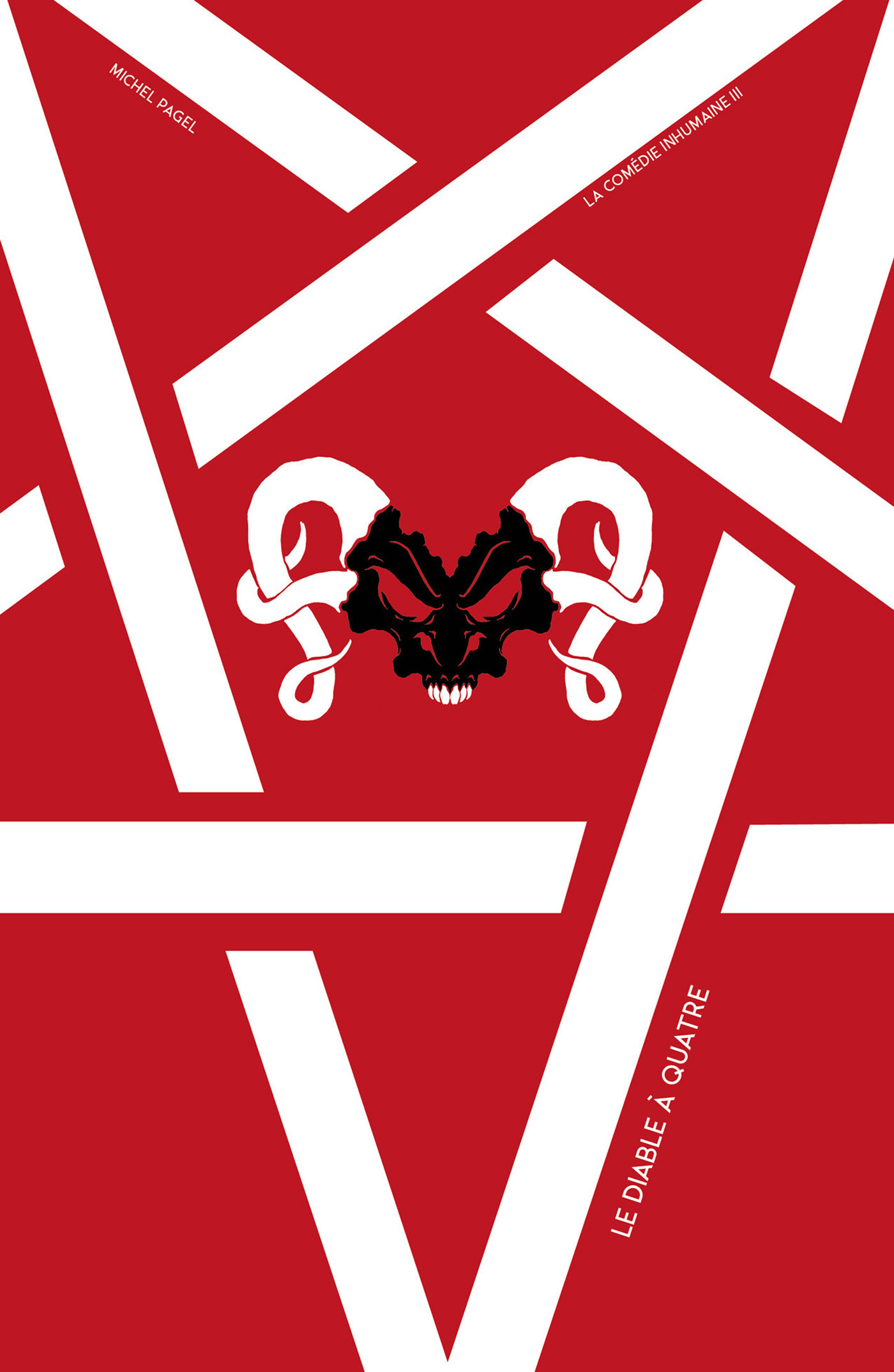 ebook cover of Le Diable à quatre, by Michel Pagel