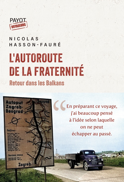 Couverture ebook de L'autoroute de la Fraternité, de Nicolas Hasson-Fauré