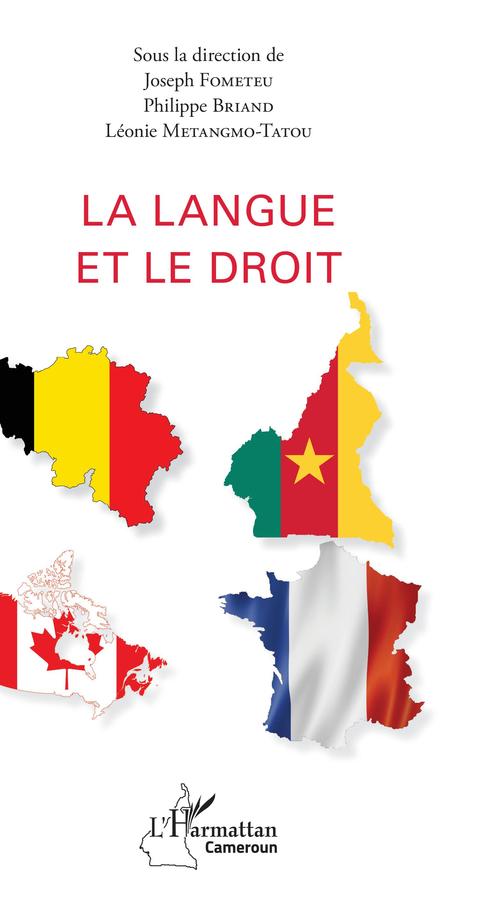 ebook cover of La langue et le droit, by Collectif