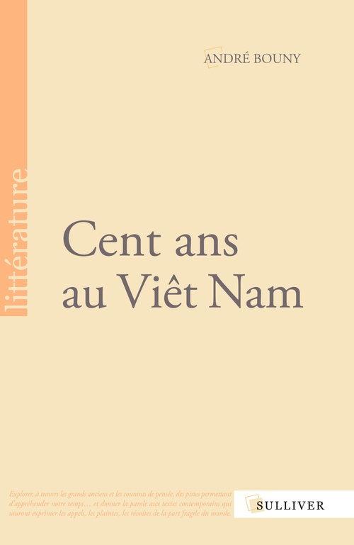 Couverture ebook de Cent ans au Viêt Nam, de André Bouny