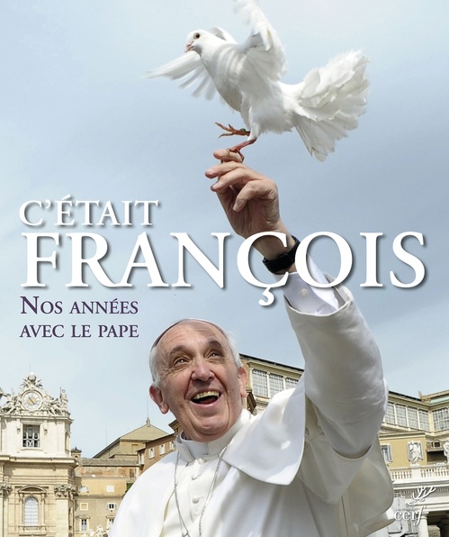 ebook cover of C'était François, by Pape François