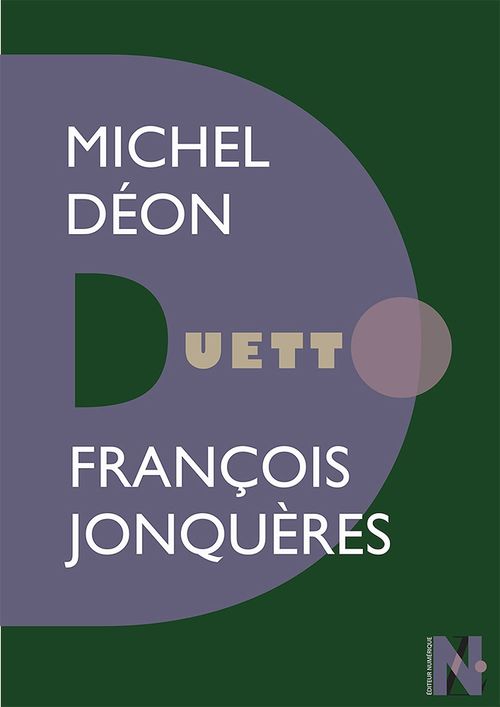 Couverture ebook de Michel Déon - Duetto, de Francois Jonqueres