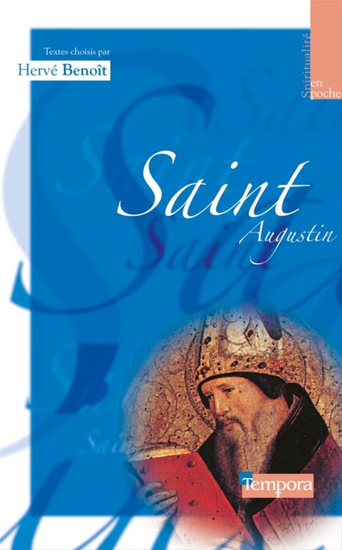 Couverture ebook de Saint Augustin, de Hervé Benoît