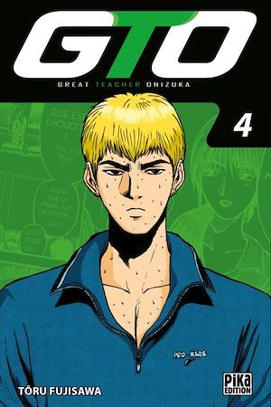 ebook cover of GTO T04, by Tôru Fujisawa