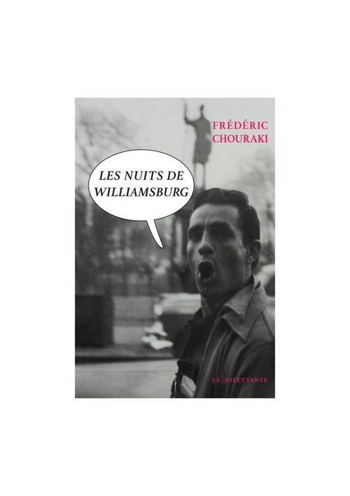 ebook cover of Les Nuits de Williamsburg, by Frederic Chouraki