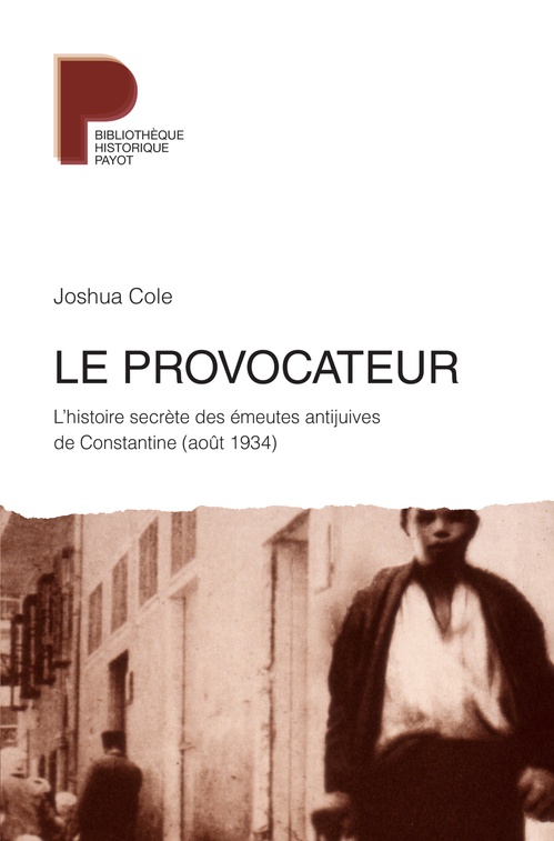 ebook cover of Le provocateur, by Joshua Cole
