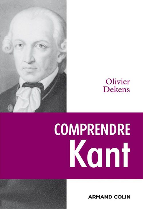 ebook cover of Comprendre Kant, by Olivier Dekens