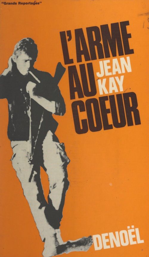 ebook cover of L'arme au coeur, by Jean Kay