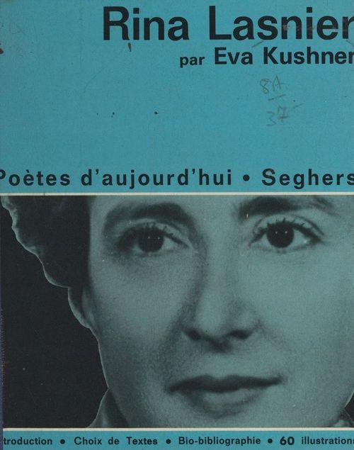 ebook cover of Rina Lasnier, by Eva Kushner