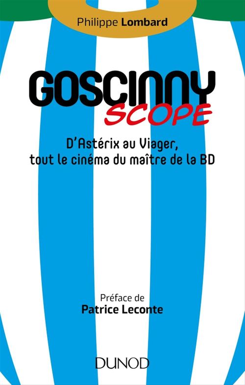 ebook cover of Goscinny-scope, by Philippe Lombard
