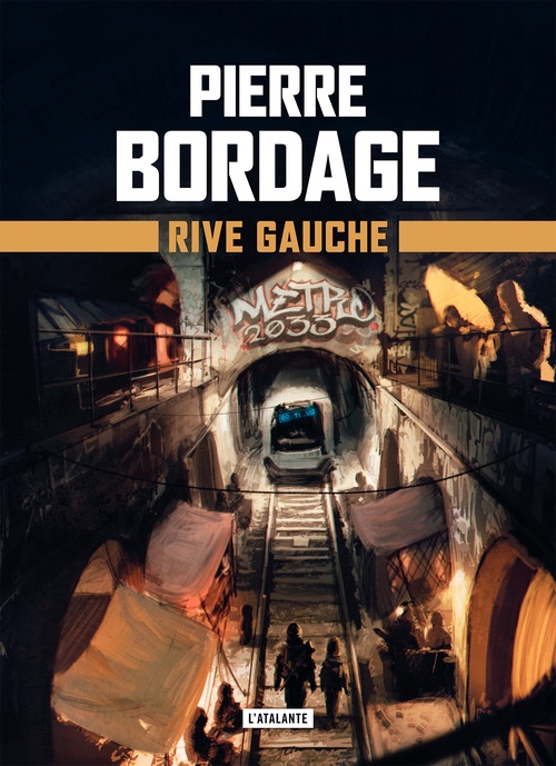 Couverture ebook de Rive gauche, de Pierre Bordage