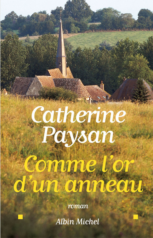 ebook cover of Comme l'or d'un anneau, by Catherine Paysan