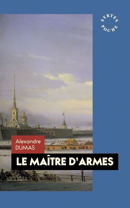 Couverture ebook de Le Maître d'armes, de Alexandre Dumas
