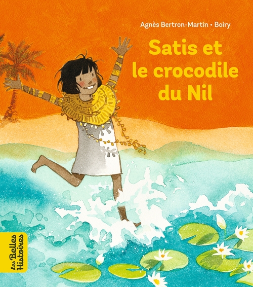 ebook cover of Satis et le crocodile du Nil, by Agnès Bertron-Martin