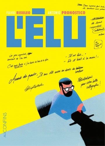 Couverture ebook de L'élu, de Fulvio Risuleo