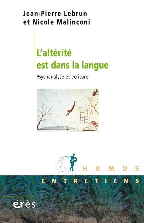 Couverture ebook de L'altérité est dans la langue, de Jean-Pierre Lebrun, Nicole Malinconi