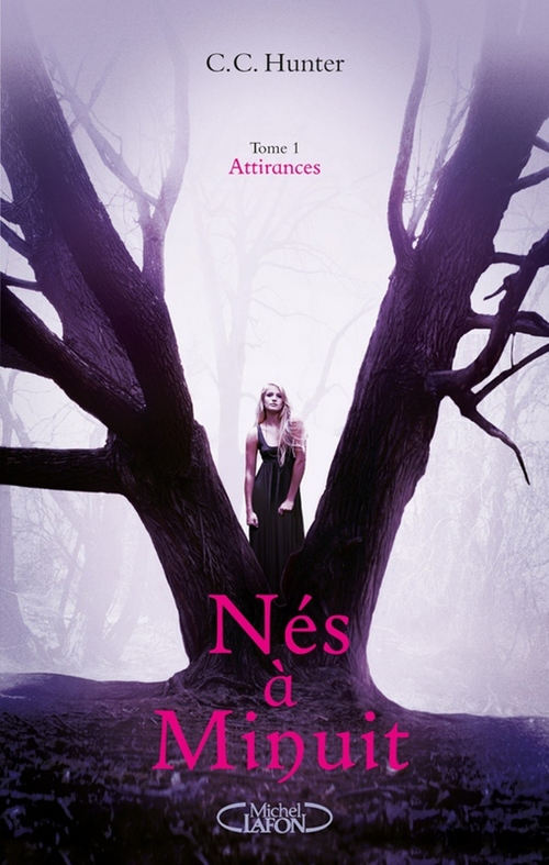 Couverture ebook de Nés à minuit - Tome 1 Attirances, de C. c. Hunter