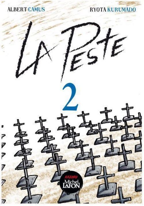 ebook cover of La peste - Tome 2, by Albert Camus, Ryota Kurumado