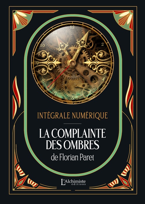ebook cover of La complainte des Ombres - L'intégrale (Tomes 1 & 2), by Florian Paret