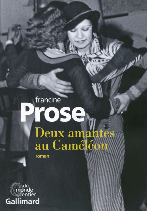 Couverture ebook de Deux amantes au Caméléon, de Francine Prose