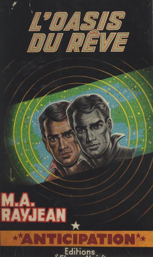 Couverture ebook de L'oasis du rêve, de Max-André Rayjean