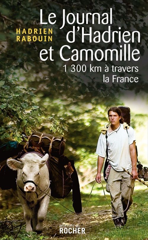 ebook cover of Le journal d'Hadrien et Camomille, by Boiteau, Rabouin
