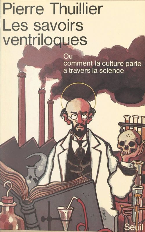 ebook cover of Les savoirs ventriloques, by Pierre Thuillier