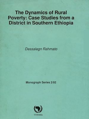 ebook cover of The dynamics of rural poverty, by Dessalegn Rahmato