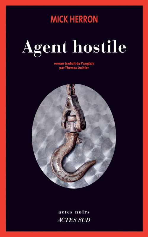 Couverture ebook de Agent hostile, de Mick Herron