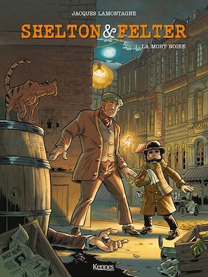 Couverture ebook de Shelton et Felter T01, de Jacques Lamontagne