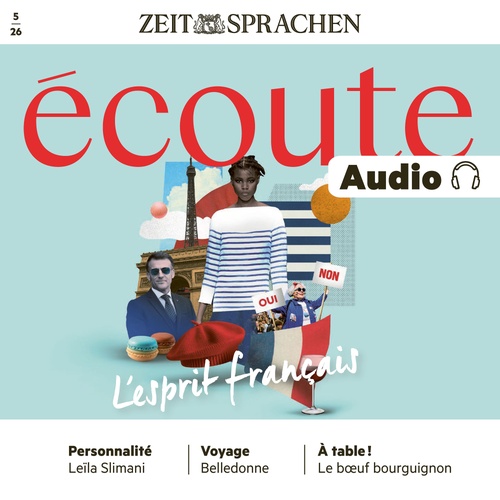audiobook cover of Französisch lernen Audio - L'esprit francais, by Pauline Curtet