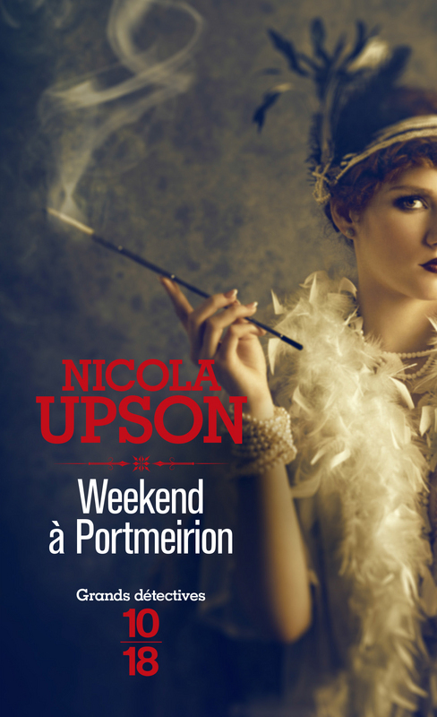 ebook cover of Weekend à Portmeirion, by Nicola Upson
