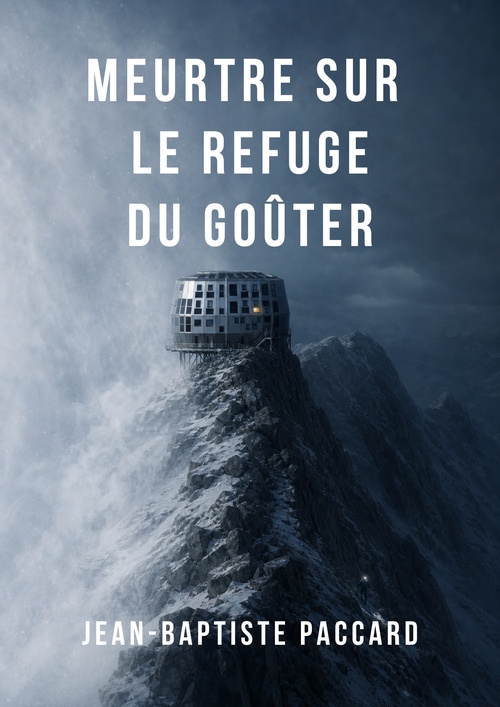 ebook cover of Meurtre sur le Refuge du Goûter, by Jean-Baptiste Paccard