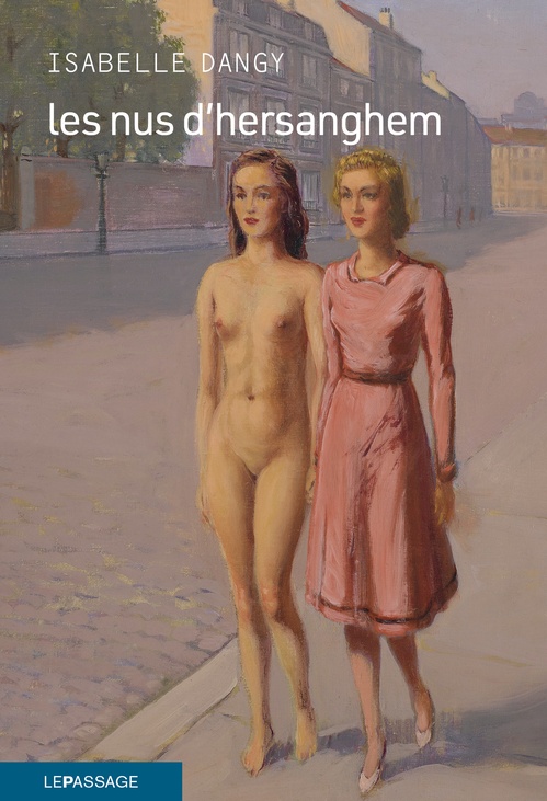 ebook cover of Les nus d'Hersanghem, by Isabelle Dangy