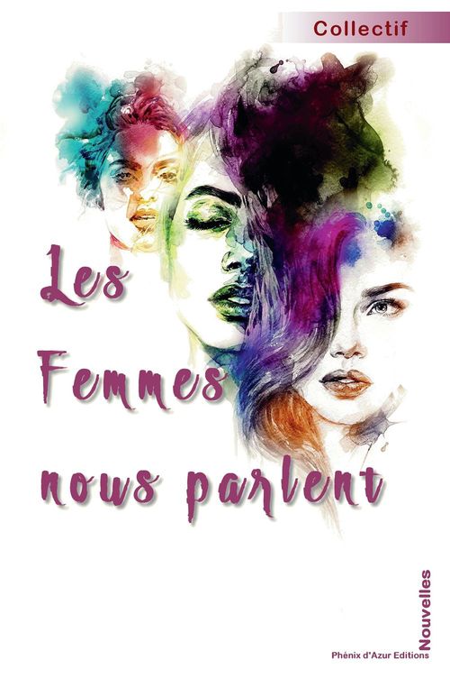 Couverture ebook de Les Femmes nous parlent, de Collectif