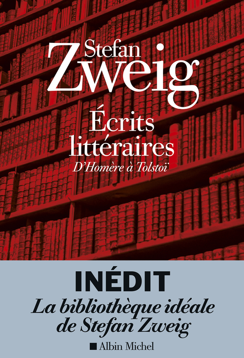 Couverture ebook de Ecrits littéraires, de Stefan Zweig