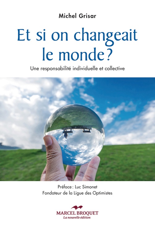 Couverture ebook de Et si on changeait le monde?, de Michel Grisar