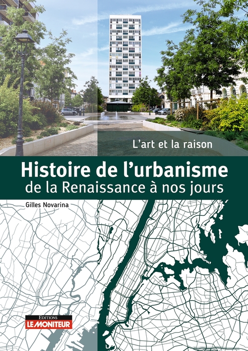 Couverture ebook de Histoire de l'urbanisme, de Gilles Novarina