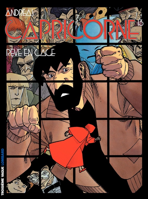 ebook cover of Capricorne - tome 13 - Rêve en cage, by Andreas